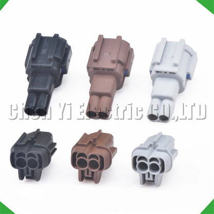 2 Pin Automotive Connector – ABS Sensor, Fog/Turn Signal/Width Indicator Wire Harness Plug 6185-0865 / 6188-0552 / 6188-0553 / 6185-0866