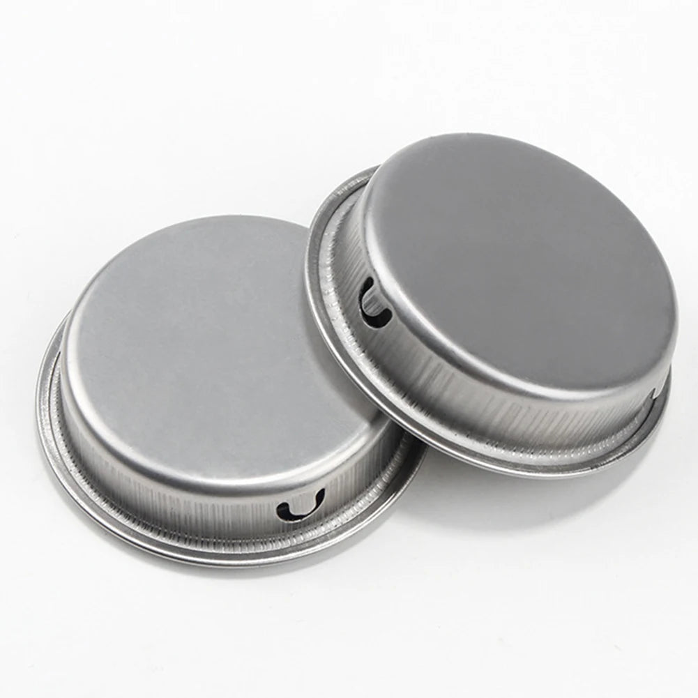 Stainless Steel Satin Circular Flush Sliding Door Handle Set Recessed Round Pull Handle for Pocket Doors Interior Use