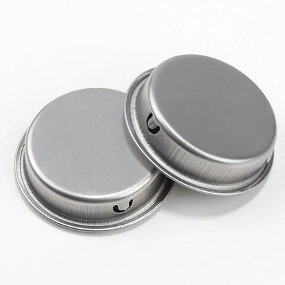 Stainless Steel Satin Circular Flush Sliding Door Handle Set Recessed Round Pull Handle for Pocket Doors Interior Use