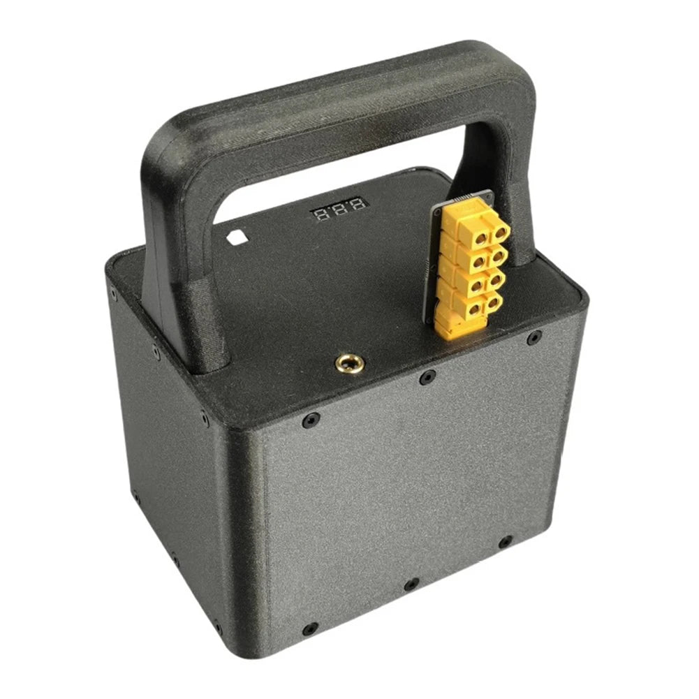 XT60 High-Current Power Distribution Board — 53×33×20mm for Drones, Robots & Multi-Motor Systems