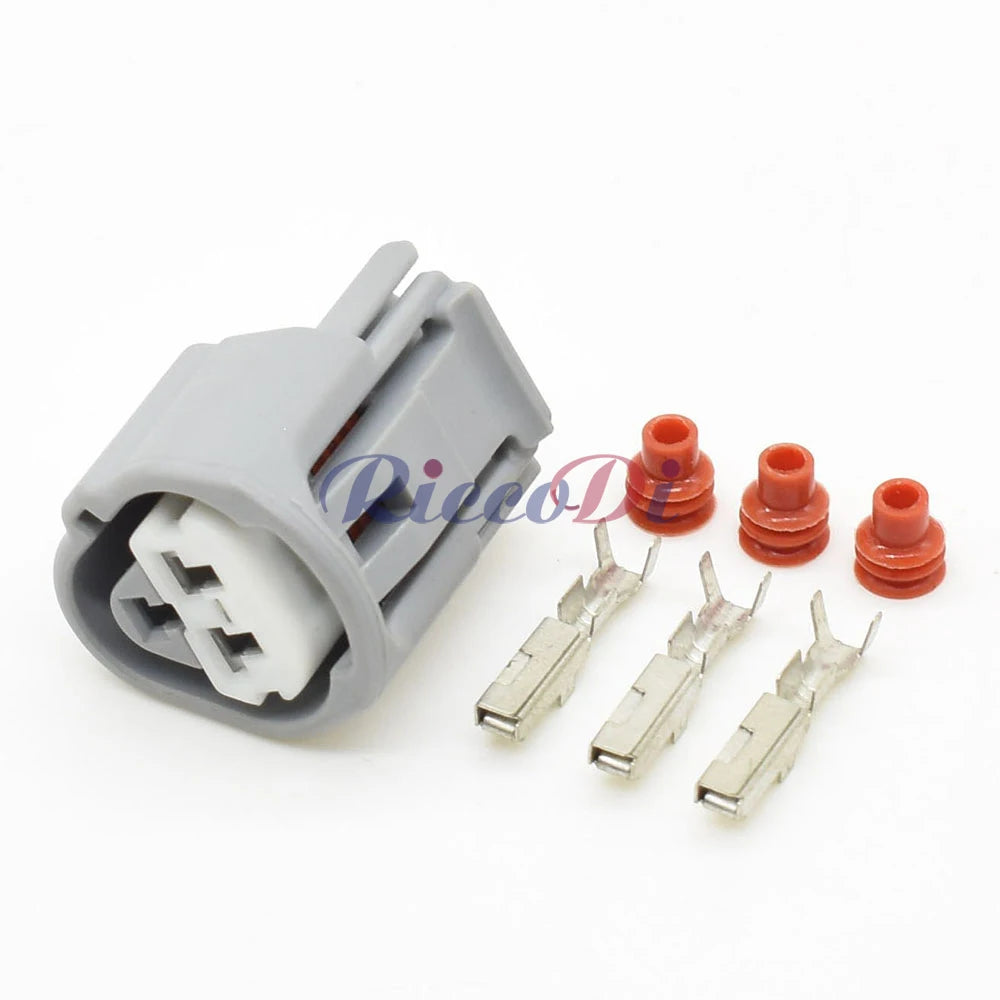 3-Pin 0.6mm Camshaft Position Sensor Connector DJ7032W-0.6-21 with 15cm Wire
