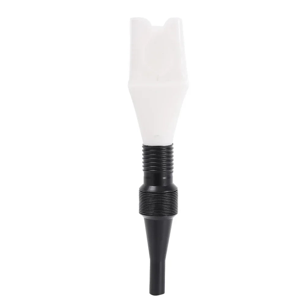 1/5pcs Car Telescopic Fuel Funnel Universal Motorbike Engine Oil Petrol Filter Transfer Funnel Tool Foldable Portable Funnel