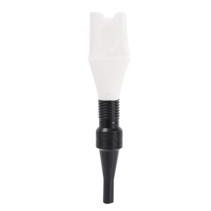 1/5pcs Car Telescopic Fuel Funnel Universal Motorbike Engine Oil Petrol Filter Transfer Funnel Tool Foldable Portable Funnel