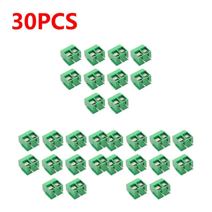 PCB Mount Screw Terminal Block Connector KF301 2P-4P 5.0 / 5.08mm Straight Pin