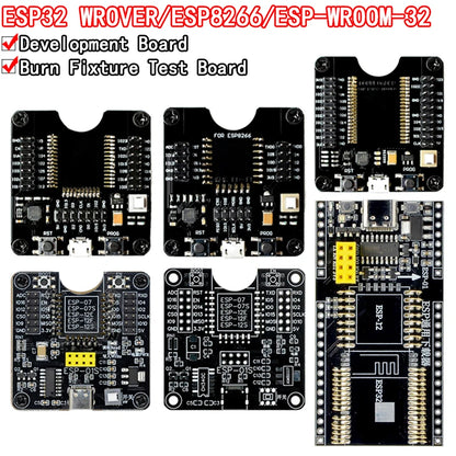 ESP32/ESP8266 Development Board Programmer Socket Downloader for ESP Modules