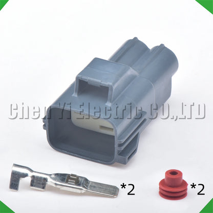 2 Pin Cooling Fan Controller Connector 7283-5596-10 Wire Harness Plug
