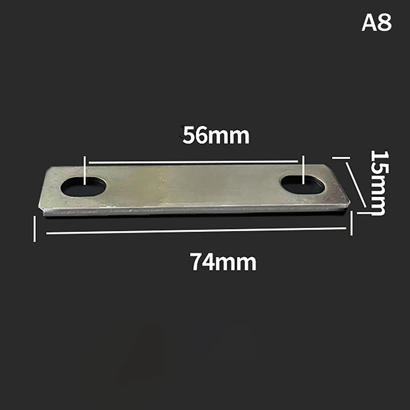 LiFePO4 Battery Connector Copper Nickel Busbar for 3.2V 260-320Ah