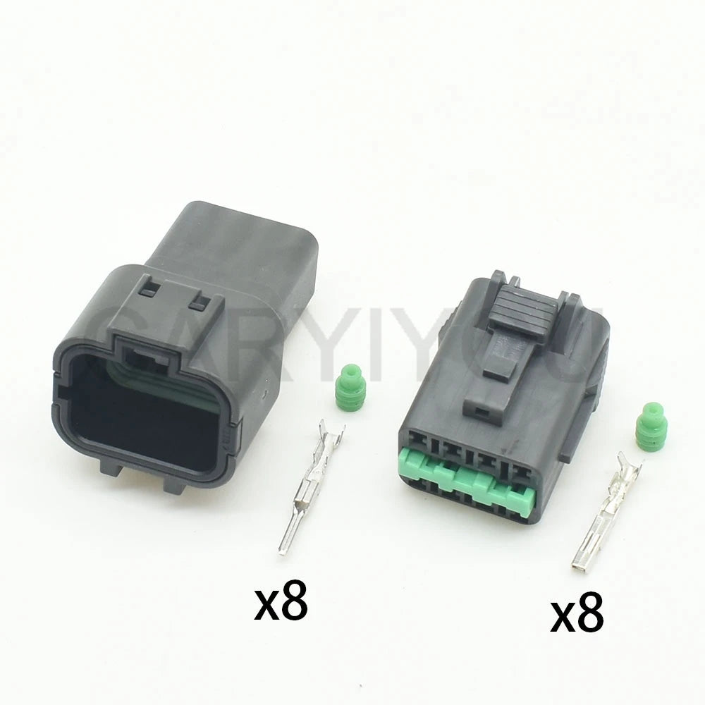 7123-7780-40 / 7157-7789-60 Automotive 8-Pin Waterproof Connector — S13 Lower Transmission Wiring Harness Plug