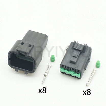 7123-7780-40 / 7157-7789-60 Automotive 8-Pin Waterproof Connector — S13 Lower Transmission Wiring Harness Plug