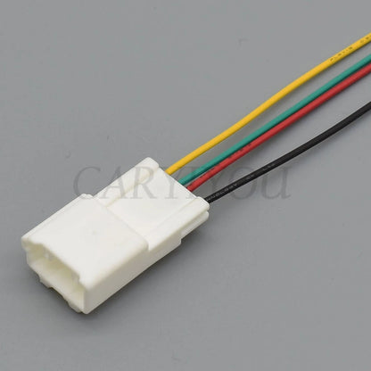 4 Pin Tweeter Loudspeaker Connector 6098-5668 6098-5677 DJ7049YF-1.5 for Toyota Lexus