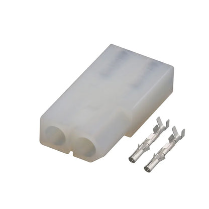 2 Pin 2.3mm Butt Socket Headlight Connector DJ3023-2.3-11/21 Automotive Wiring Harness