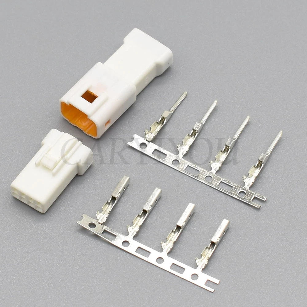 4 Pin JST JWPF 0.7mm Pitch Automotive Male Female Connector Plug 04R-JWPF-VSLE-S 04T-JWPF-VSLE-S B04B-JWPF-SK-R