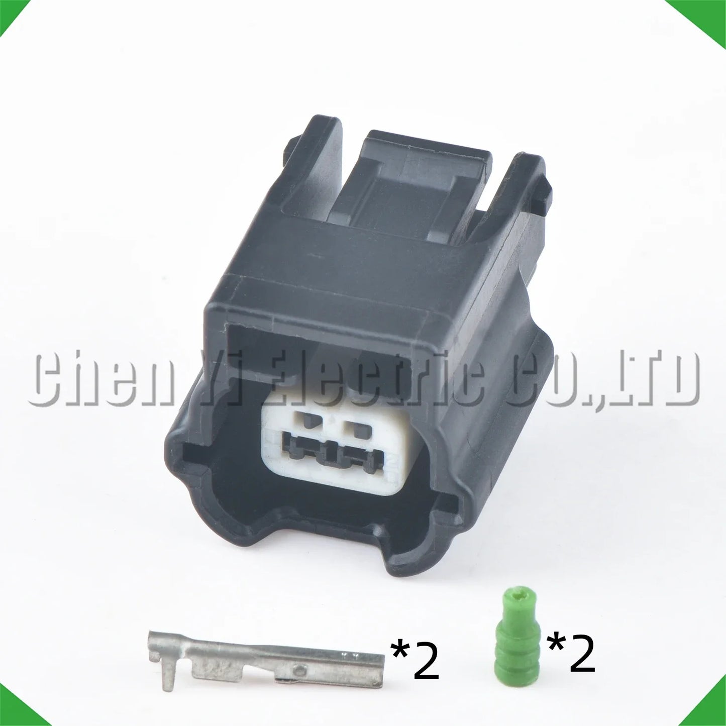 2 Pin ABS Sensor Waterproof Auto Connector Plug 7282-8851-30 90980-85011