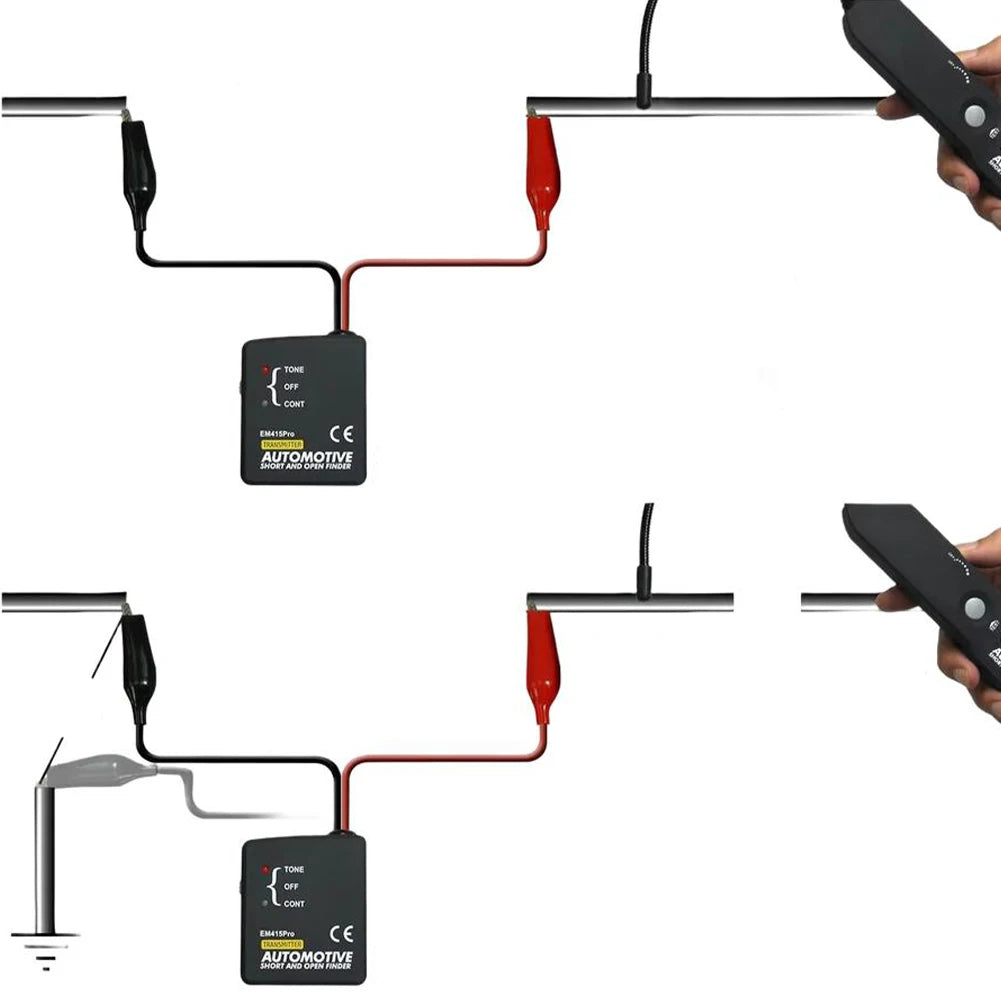 Advanced Signal Technology Tester Short Circuit Detector 25.5*12.5*3.5CM Automotive Tester Advanced Signal Technology