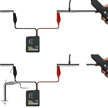 Advanced Signal Technology Tester Short Circuit Detector 25.5*12.5*3.5CM Automotive Tester Advanced Signal Technology