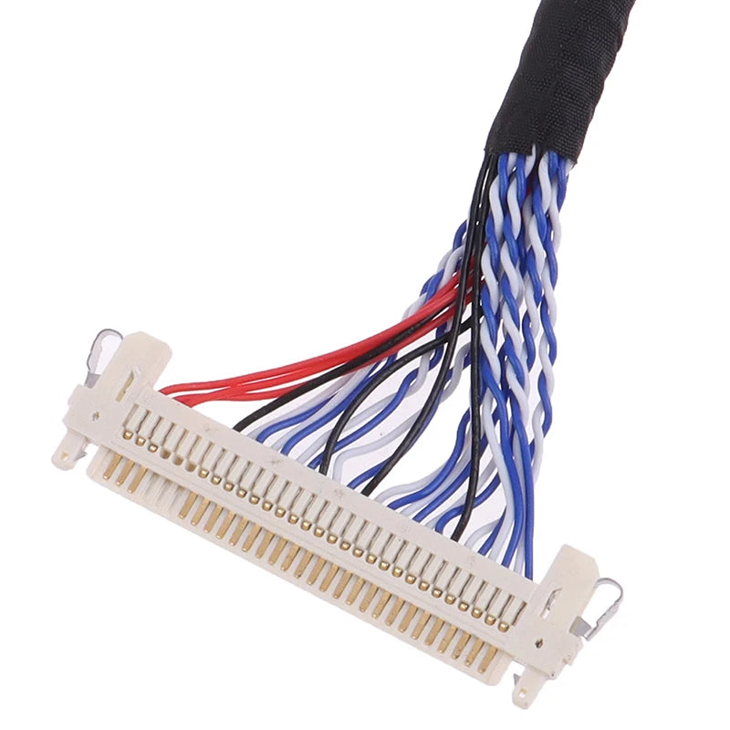 LVDS Cable D8 FIX-30P-D8 FIX 30 Double Pins LCD Display Panel Screen Controller