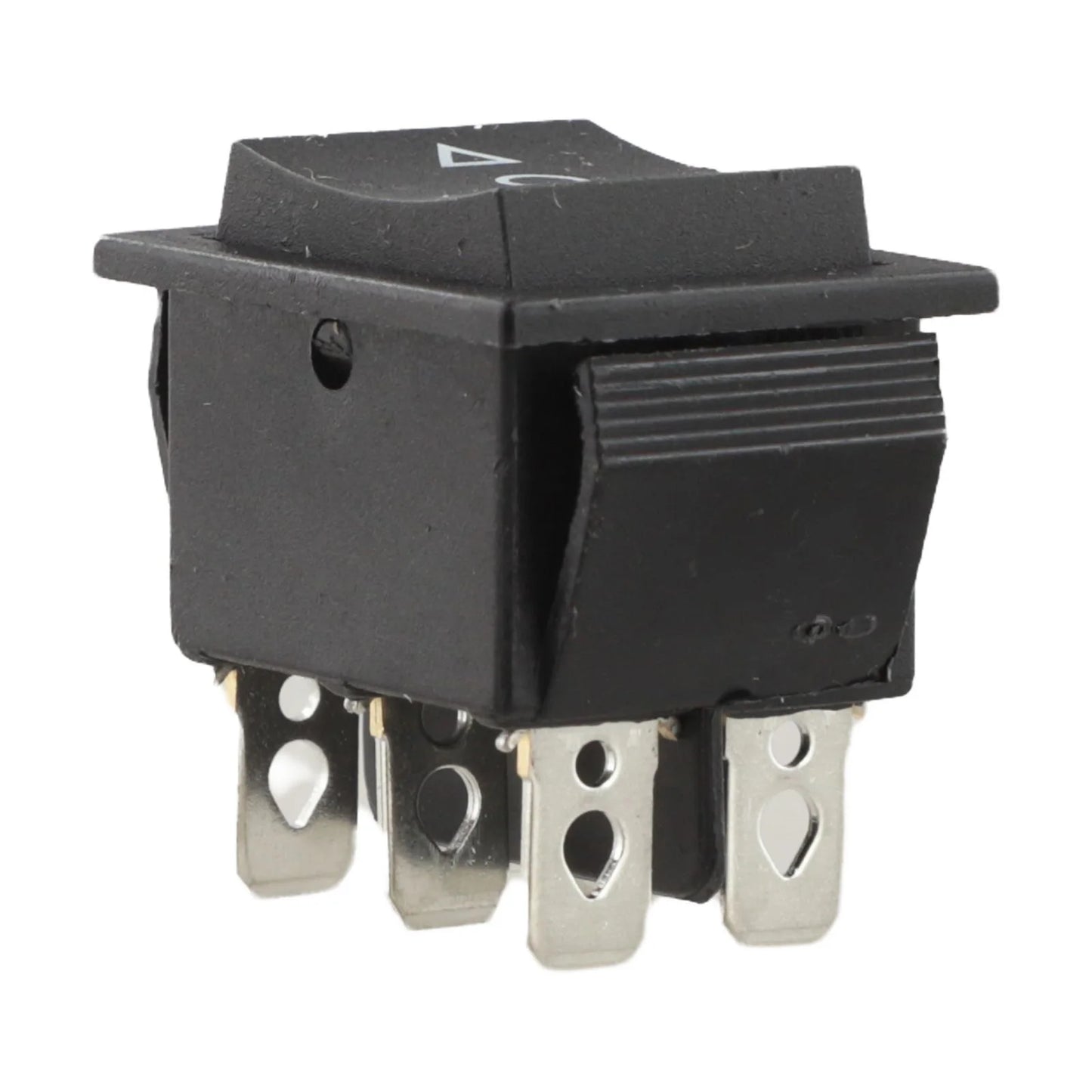 2 Pack 6 Pin DPDT Pole Throw Momentary Rocker Switch Snap In Terminals for Car Motorcycle Boat and Electrical Equipment