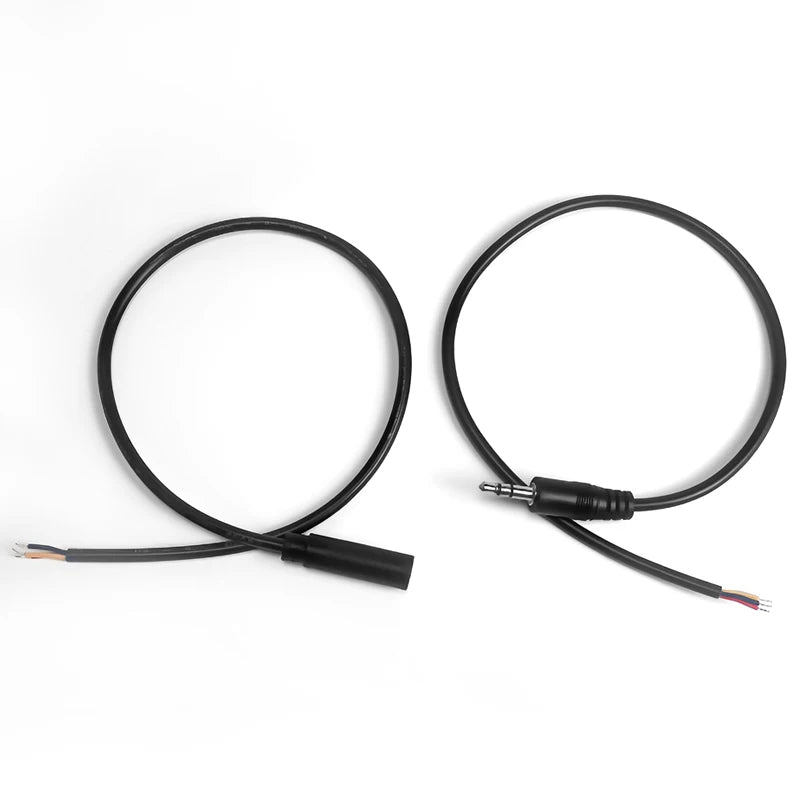 3.5mm Stereo Audio Cable 3×26AWG AUX Cord for Car Phone Speaker Headphones High-Quality Male-to-Male Audio Wire