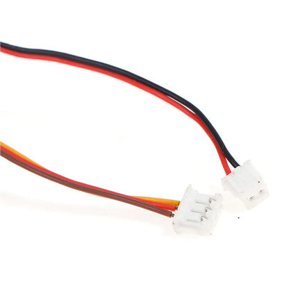Metal Steering Gear 360 Degree for Climbing Car Servo Five-wire Without Drive Plate DC 3V-6V Micro Mini M10 Motor Gearbox 12g