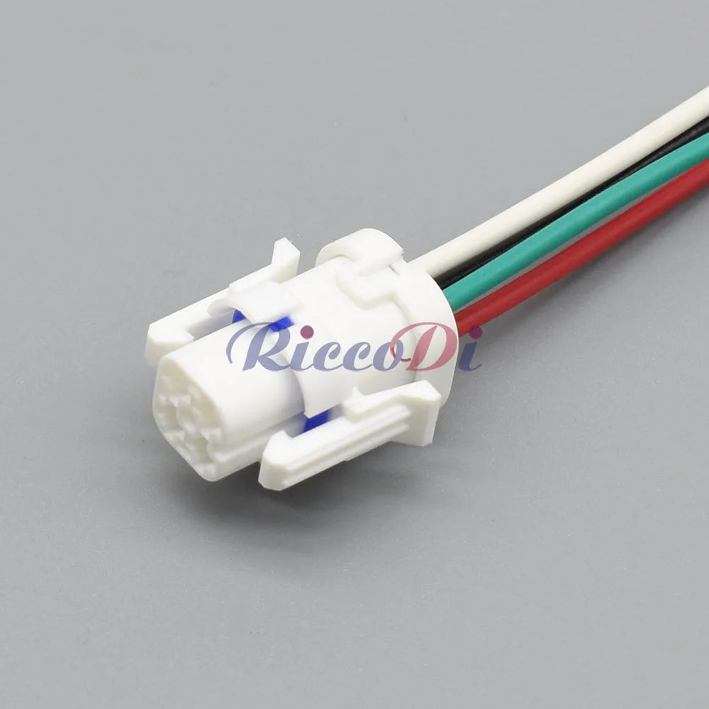 4 Pin 1.8mm Waterproof Connector DJ7041B-1.8-11/21 PA66 with Terminals Automotive Wiring