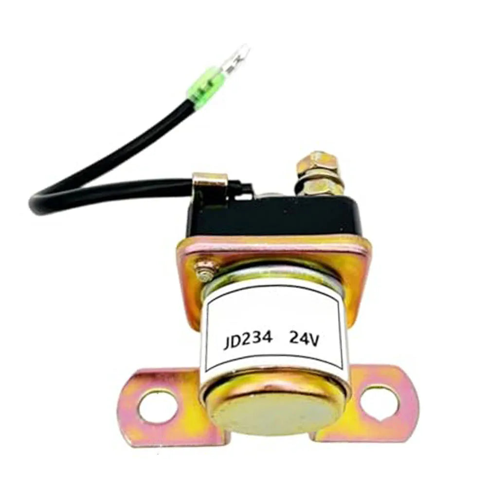 Outdoor Adventures 12V24V Starter Solenoid Valve Needle Agricultural Operations Easy Installation High Load Conditions