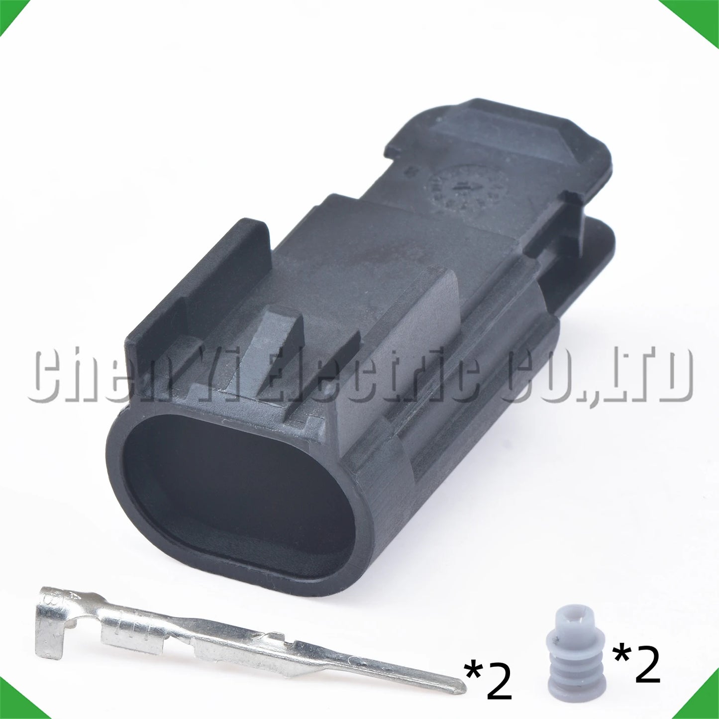 2 Pin Waterproof Oil Pump Connector 15326801 13510085 15326806 13510099