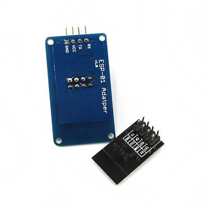 ESP8266 ESP-01 Serial WiFi Adapter Module 3.3V/5V Breakout PCB for Arduino