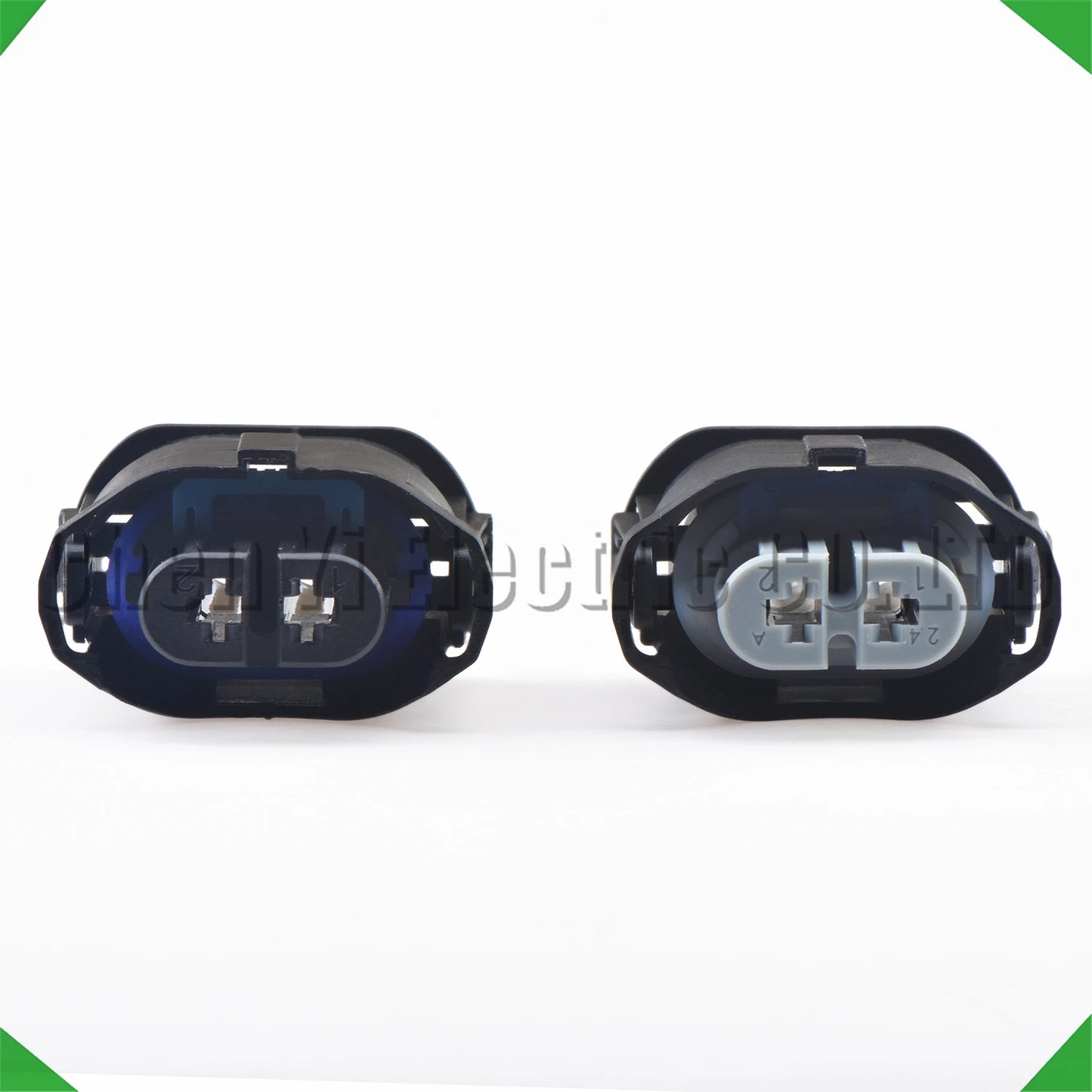 2 Pin H8 Fog Lamp Connector 1-1355668-2 For BMW X1 X3 X5 E60