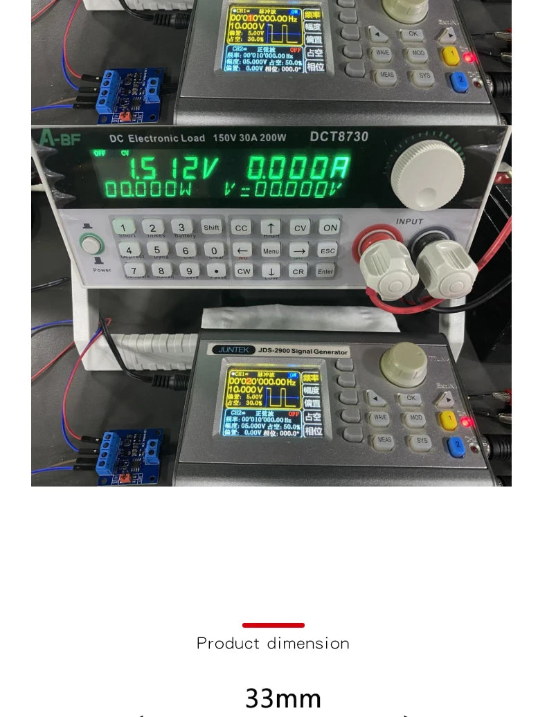 PWM to Voltage Converter Module 0–100% Duty Cycle to 0–5V/0–10V Output