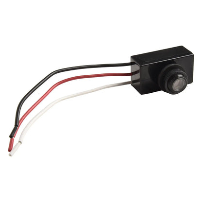 Sensor Automatic Button Control Switch Button Sensor 12V-48VDC Energy Saving Photocell Sensor ...