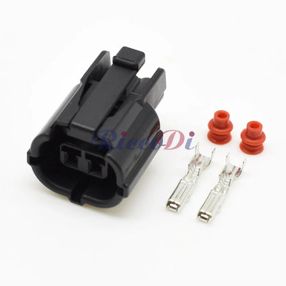 2 Pin Waterproof Automotive Purge Control Sensor Connector Plug for Temperature Sensor 173090-2