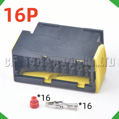 15/16 Pin ECU Waterproof Connector Plug A001530022 Automotive