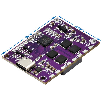 IP2368 100W Quick Charge Buck-Boost Module with Type-C for 4S Lithium Batteries