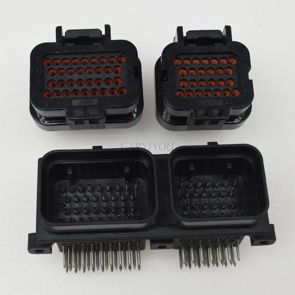 6437288-3 / 4-1437290-0 Automotive 26/34/60-Pin ECU Gearbox Computer Board Connector — Engine Control Plug