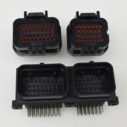 6437288-3 / 4-1437290-0 Automotive 26/34/60-Pin ECU Gearbox Computer Board Connector — Engine Control Plug
