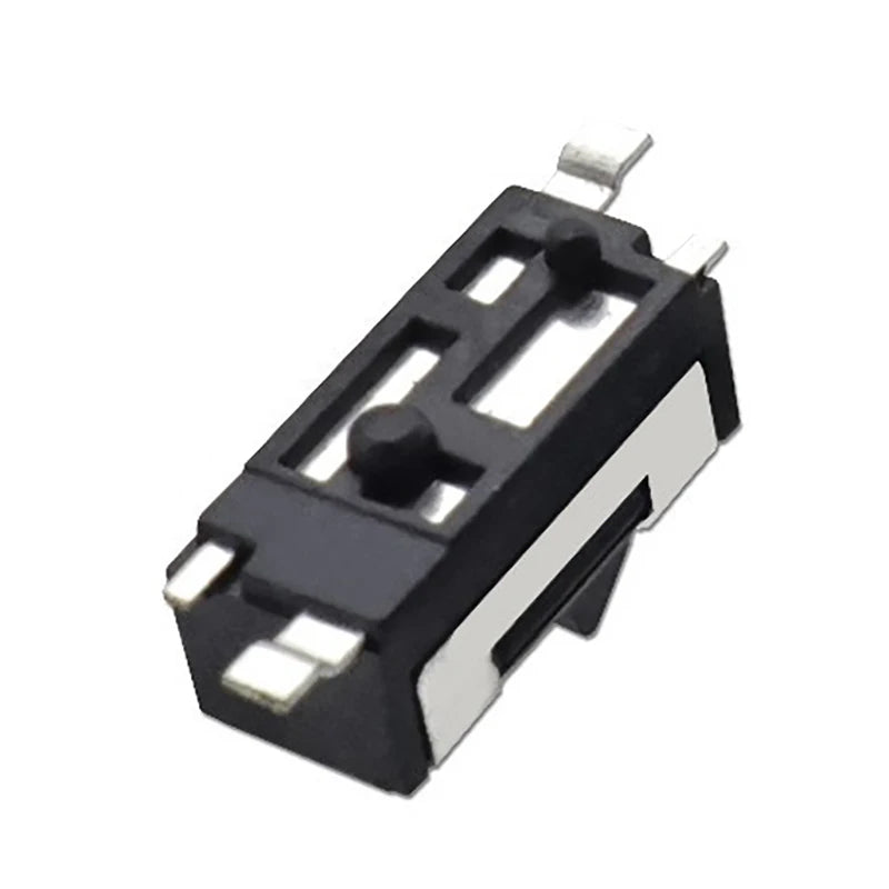 10 Pcs KFC-W-03 2 Pin Micro Limit Switch Camera Reset Light Touch Key