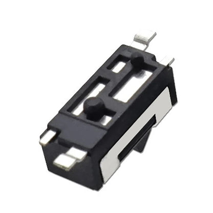 10 Pcs KFC-W-03 2 Pin Micro Limit Switch Camera Reset Light Touch Key