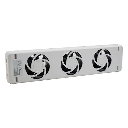 Upgrade 5.0 Duo-Set Radiator Fan Smart Radiator Booster Extension Set Ventilator Fan European Standard 5V Household Radiator