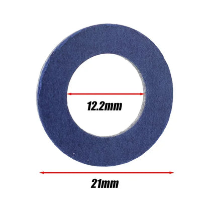 Aluminum Oil Drain Plug Gasket Crush Washer for Toyota &amp; Lexus — Engine Oil Pan Seal