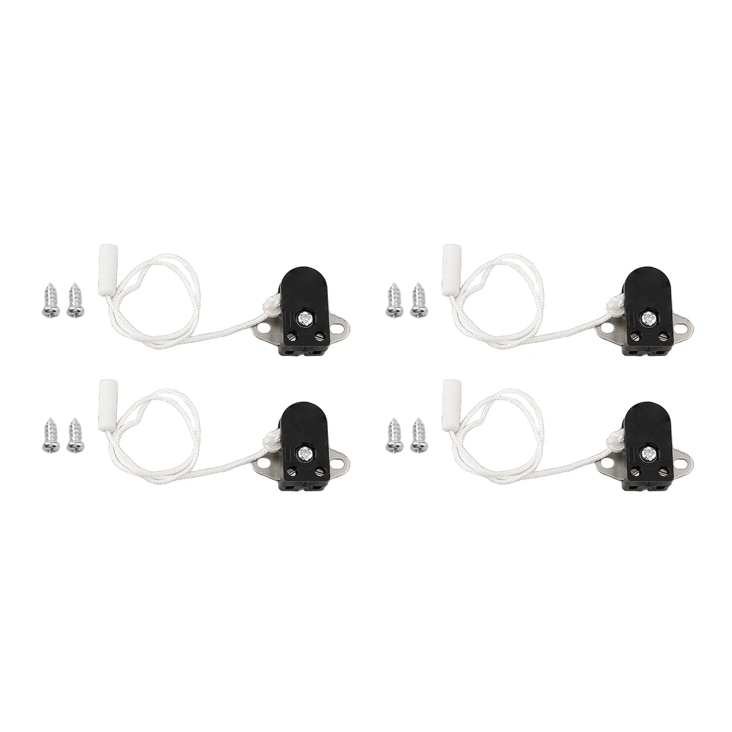 Home Lighting Furniture Lighting Reliable Pull Switch Compact Design Easy To Install Two-hole Plate Design For Chandelier