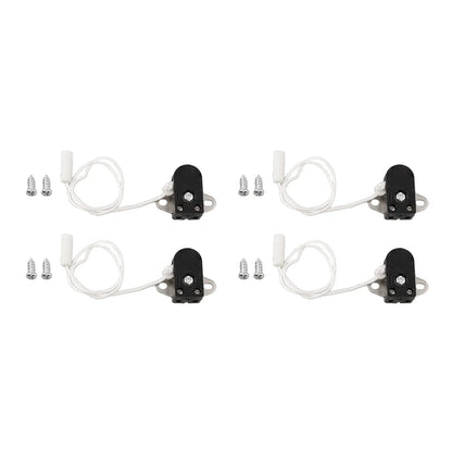 Home Lighting Furniture Lighting Reliable Pull Switch Compact Design Easy To Install Two-hole Plate Design For Chandelier