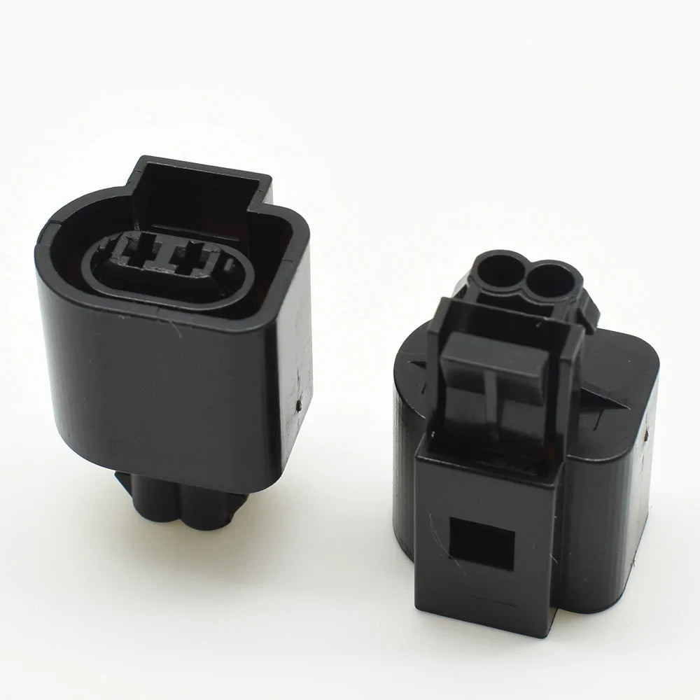 2-Pin Waterproof ABS Speed Sensor Connector 6N0973702 DJ7022F-1.5-21 for VW Audi Wiring Harness