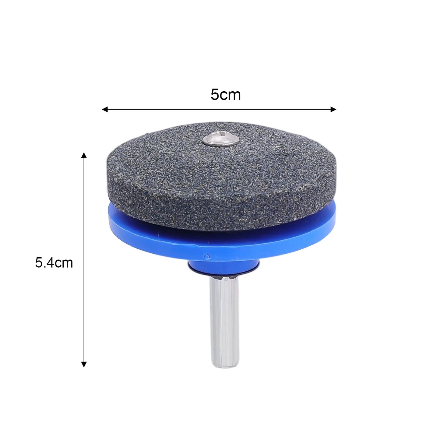 5/1PCS Electric Lawn Mower Knife Sharpening Stone Wind Power Sharpener Wear-resistant Grinding Head Whetstone Sander Garden Tool