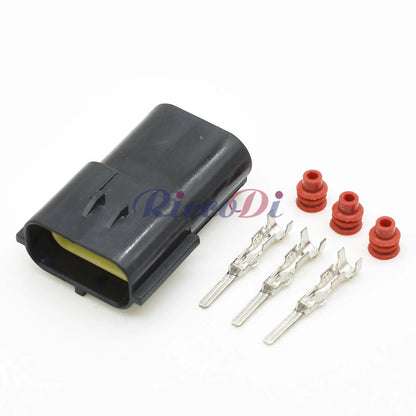3-Pin Throttle Position & Brake Fluid Sensor Connector 174357-2 368523-1 174359-2 for 1JZ-GTE 2JZ-GTE