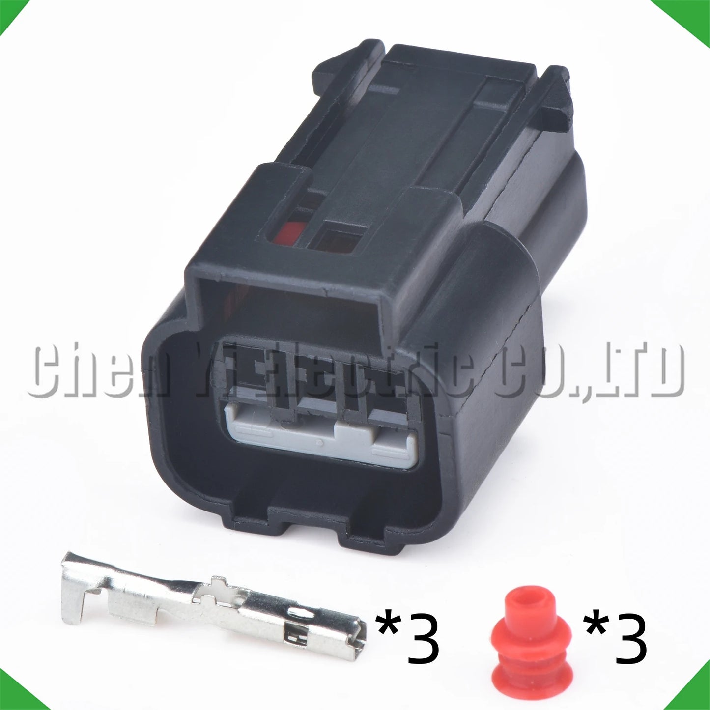 3 Pin Water Temperature Sensor Connector KPB016-03427 For Hyundai Kia