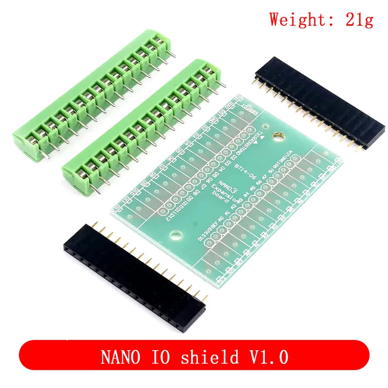 Arduino Nano 3.0 Compatible Controller with CH340 USB Driver ATMEGA328P 16MHz Mini/Micro/Type-C