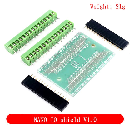 Arduino Nano 3.0 Compatible Controller with CH340 USB Driver ATMEGA328P 16MHz Mini/Micro/Type-C