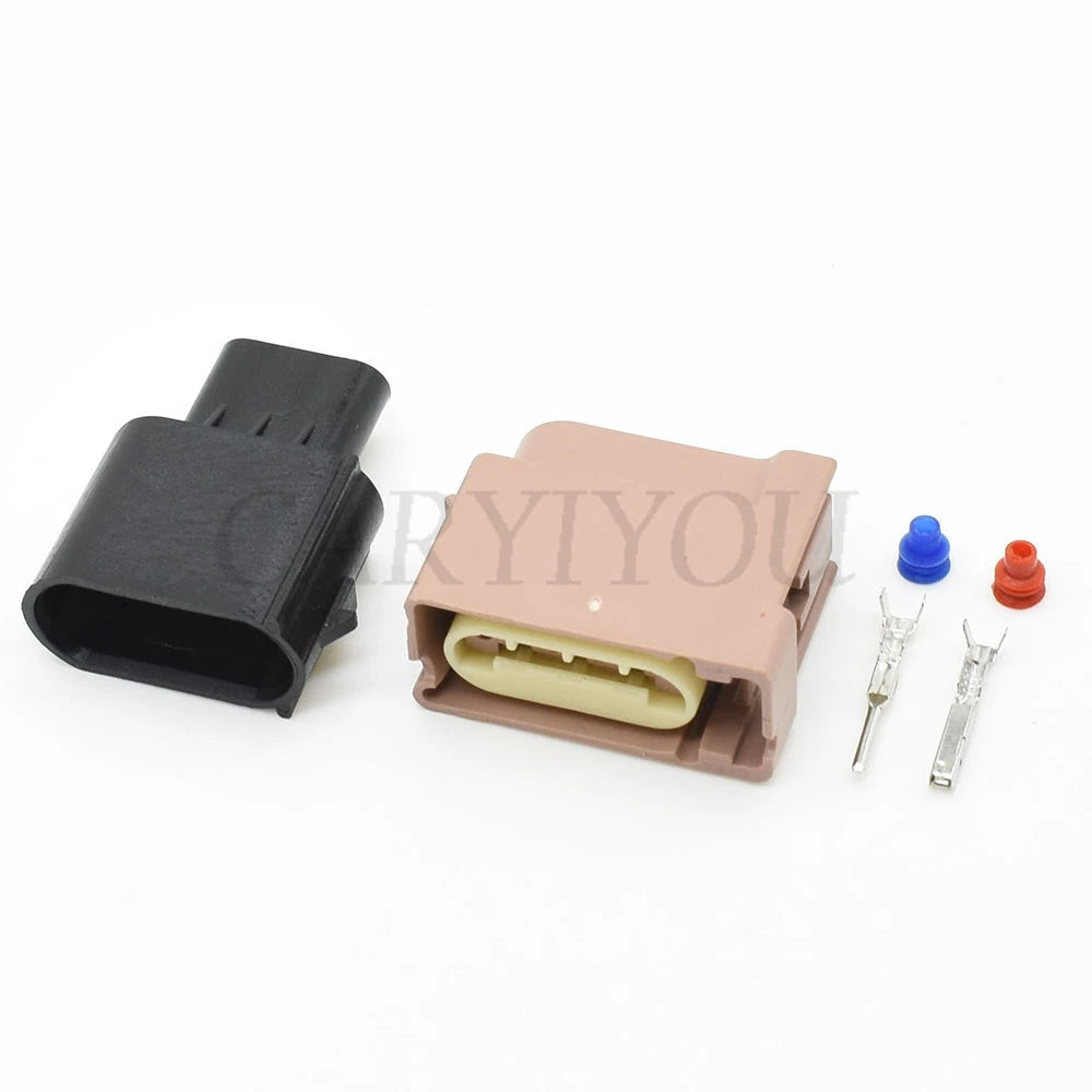 3-Pin Headlight & Turn Signal Connector Pigtail Harness Plug for Ford F-150 Mustang Focus