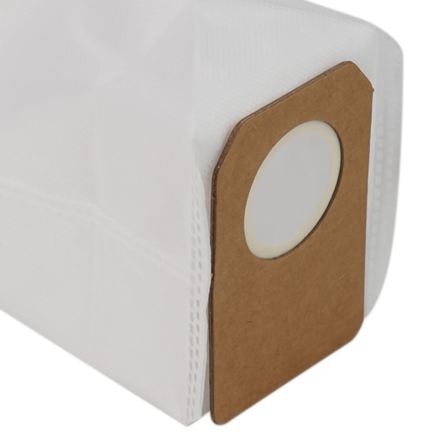 410 Dust Bags for Uwant V100 K100 Robot Vacuum Cleaner Two Layer Filtration System to Minimize Dust Release During Emptying