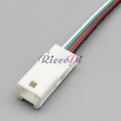 4 Pin 0.7 Series Miniature Auto Bluetooth Microphone Electric Cable Socket for X-Trail Qashqai 1612035-1 1473672-1